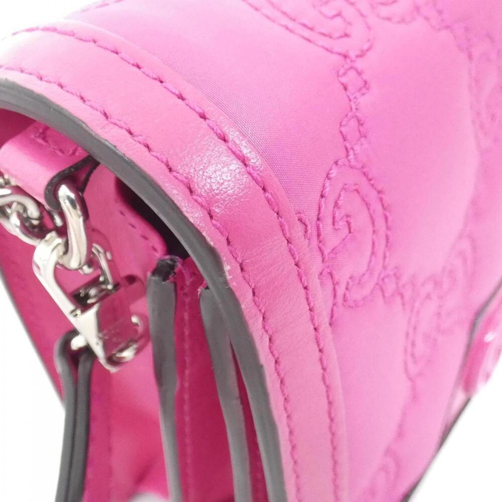 GUCCI Pink Shoulder Bag - Picture 5 of 8